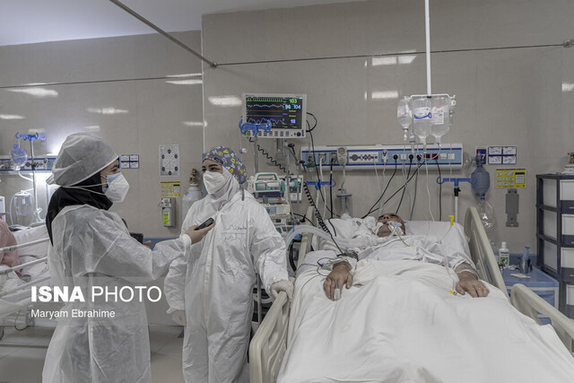 ساعتی با خستگی ناپذیران روزهای تاریک کرونایی