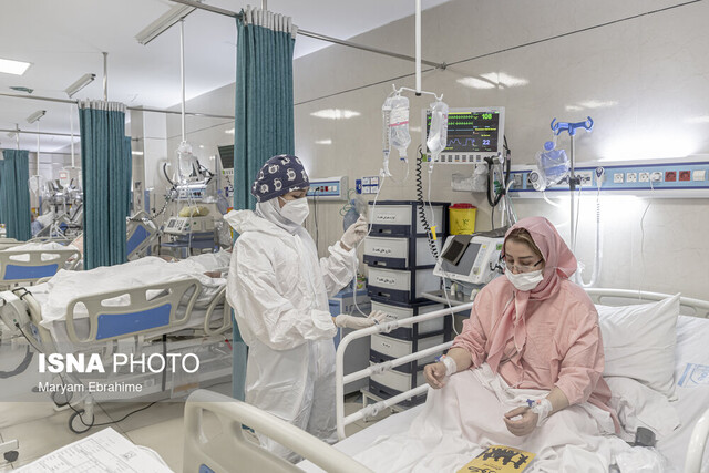 ساعتی با خستگی ناپذیران روزهای تاریک کرونایی