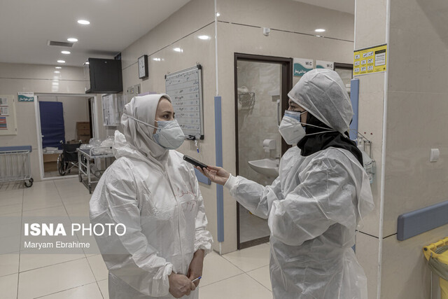 ساعتی با خستگی ناپذیران روزهای تاریک کرونایی