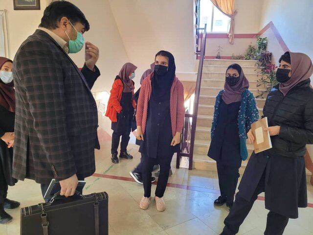 بازرسی کارشناسان بهداشت محیط از مدارس شهری و روستایی آذربایجان‌شرقی