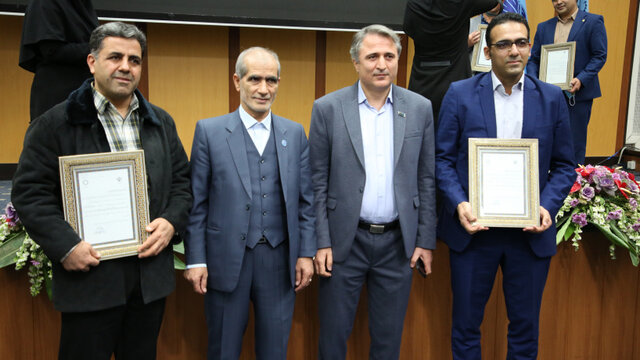 انتخاب استاد و فناور دانشگاه صنعتی سهند به عنوان فناور برگزیده کشوری انتخاب استاد و فناور دانشگاه صنعتی سهند به عنوان فناور برگزیده کشوری