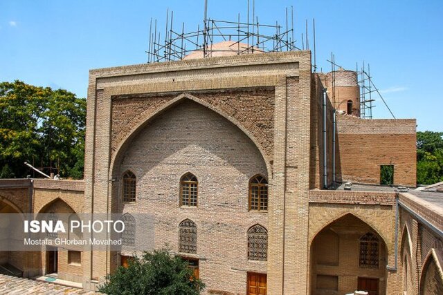 ثبت جهانی بقعه شیخ شهابالدین اهری در اولویت کاری اداره کل میراث فرهنگی آذربایجانشرقی