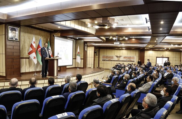 راه‌گذر «ایران - آذربایجان - گرجستان - دریای سیاه و اروپا» گشایش یافت