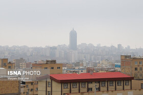 تداوم آلودگی هوا در تبریز
