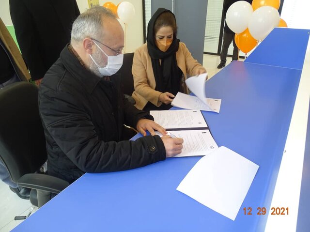 افتتاح دفتر همکاری مشترک با مرکز نوآوری بندا در دانشگاه صنعتی سهند تبریز 
 افتتاح دفتر همکاری مشترک با مرکز نوآوری بندا در دانشگاه صنعتی سهند تبریز