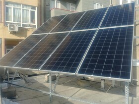 وجود ظرفیت ۶۱۰ کیلوواتی نیروگاه خورشیدی متصل به شبکه مشترکان شرکت توزیع برق تبریز