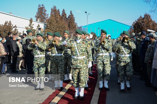 ورود پیکر مطهر سه شهید گمنام به تبریز