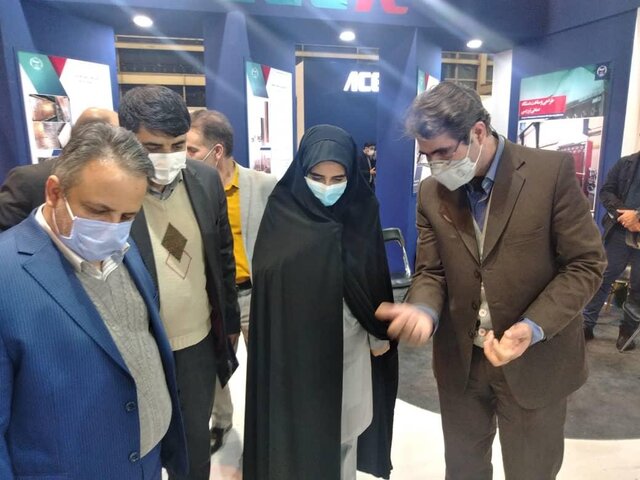 نمایش همت بلند جهادگران جهاددانشگاهی آذربایجان شرقی 3