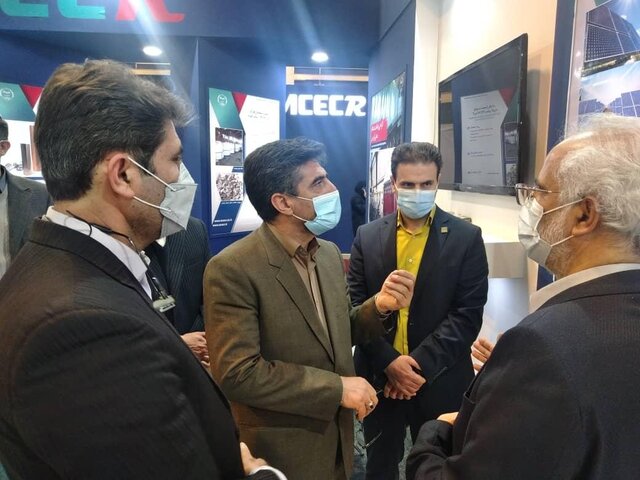 نمایش همت بلند جهادگران جهاددانشگاهی آذربایجان شرقی 2