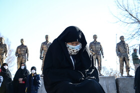 مراسم تشییع شهدای گمنام تبریز