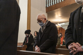 مراسم غسل تعمید در کلیسای مریم مقدس تبریز