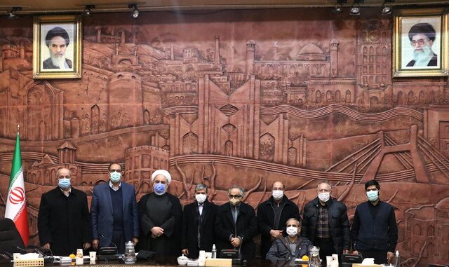 نشست هم‌اندیشی رئیس شورای اسلامی کلانشهر تبریز با روسای ادوار شورا برگزار شد