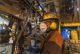 بخش ریخته‌گری شرکت تراکتورسازی یکی از بزرگترین کارخانه‌های خاورمیانه است.