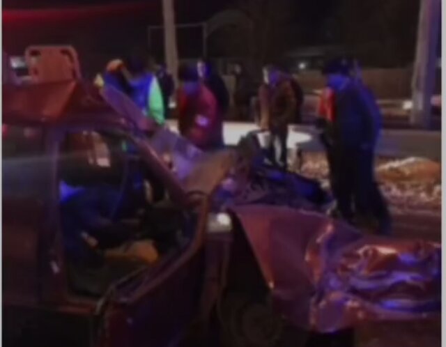 دو مصدوم در سانحه رانندگی جاده تهران-تبریز
