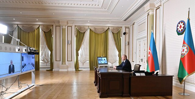 توافق برای سرمایهگذاری متقابل میان ایران و جمهوری آذربایجان و مشارکت در بازسازی قرهباغ