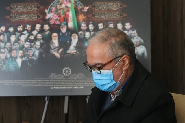 دیدار رئیس سازمان جهاد دانشگاهی آذربایجان شرقی با مدیرکل بنیادحفظ آثار و نشر ارزشهای دفاع مقدس