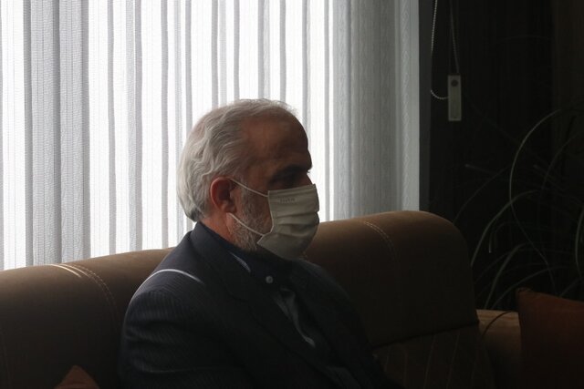 دیدار رئیس سازمان جهاد دانشگاهی آذربایجان شرقی با مدیرکل بنیادحفظ آثار و نشر ارزشهای دفاع مقدس