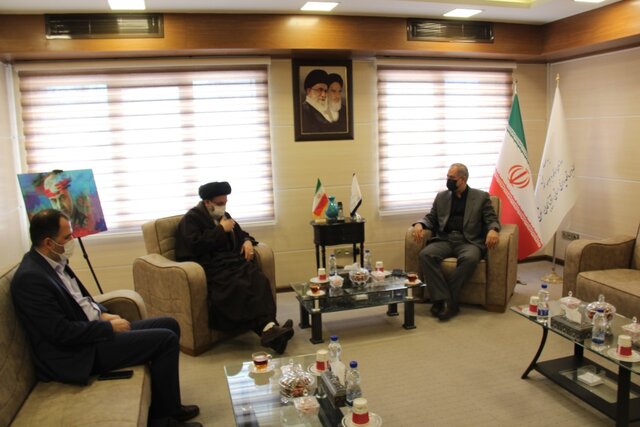 گسترش همکاری‌های اداره کل اوقاف آذربایجان شرقی با سازمان مدیریت و برنامه ریزی استان