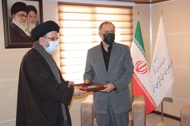 گسترش همکاریهای اداره کل اوقاف آذربایجان شرقی با سازمان مدیریت و برنامه ریزی استان