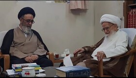 پیام تسلیت نماینده ولی فقیه در آذربایجان‌شرقی در پی درگذشت آیت الله العظمی صافی گلپایگانی
