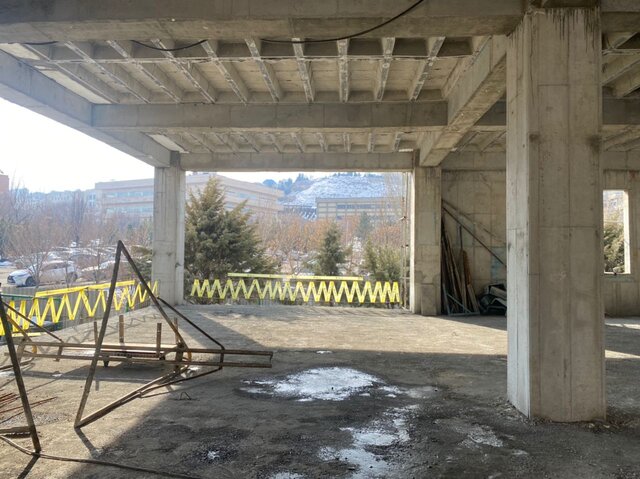 آخرین وضعیت پروژههای عمرانی دانشگاه علوم پزشکی تبریز