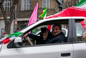 راهپیمایی ۲۲بهمن_ تبریز