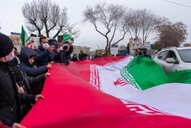 راهپیمایی ۲۲بهمن_ تبریز