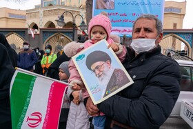 راهپیمایی ۲۲بهمن_ تبریز