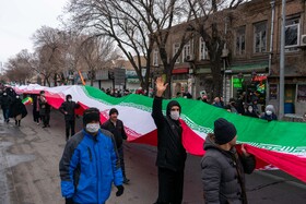راهپیمایی ۲۲بهمن_ تبریز