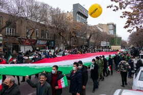 راهپیمایی ۲۲بهمن_ تبریز