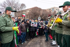 راهپیمایی ۲۲بهمن_ تبریز