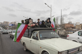 راهپیمایی ۲۲بهمن_ تبریز