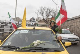 راهپیمایی ۲۲بهمن_ تبریز