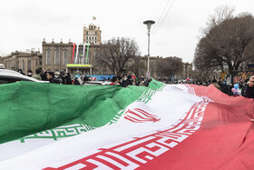 راهپیمایی ۲۲بهمن_ تبریز