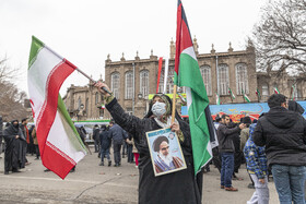 راهپیمایی ۲۲بهمن_ تبریز