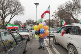 راهپیمایی ۲۲بهمن_ تبریز