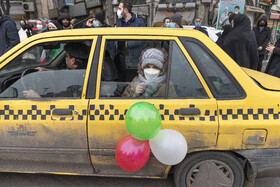 راهپیمایی ۲۲بهمن_ تبریز