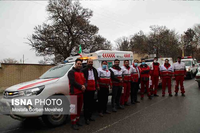 حضور پرشور و حداکثری مردم شهرستان اهر در راهپیمایی ۲۲ بهمن