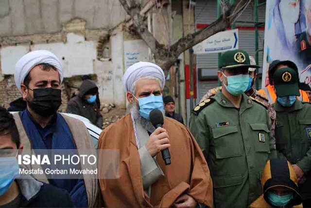 حضور پرشور و حداکثری مردم شهرستان اهر در راهپیمایی ۲۲ بهمن