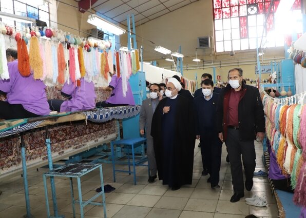 فعالیت‌های زندان مرکزی تبریز در حوزه اشتغال و حرفه آموزی باید الگوی دیگر زندان‌های کشور شود