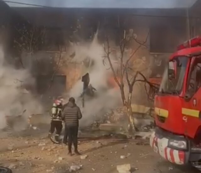 یک فروند هواپیمای جنگی در تبریز سقوط کرد 1 پایگاه خبری ججین پایگاه خبر ججین