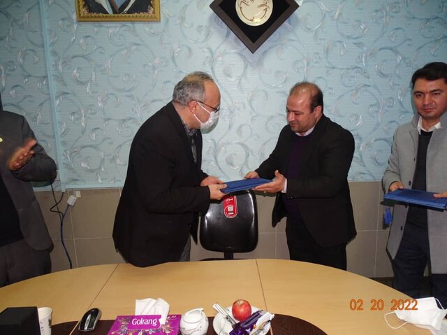 انعقاد تفاهمنامه همکاری مابین دانشگاه صنعتی سهند و اتحادیه و انجمن کفش تبریز