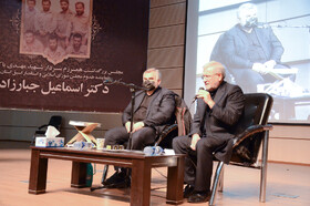 مجلس بزرگداشت مرحوم اسماعیل جبارزاده در تبریز