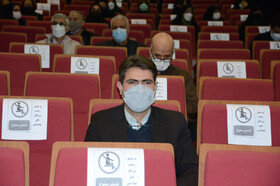 مجلس بزرگداشت مرحوم اسماعیل جبارزاده در تبریز