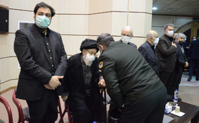 مجلس بزرگداشت مرحوم اسماعیل جبارزاده در تبریز