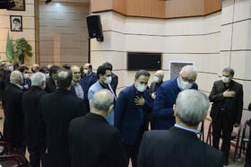 مجلس بزرگداشت مرحوم اسماعیل جبارزاده در تبریز