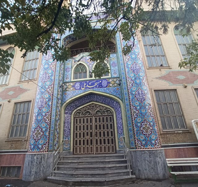 زخم بیمهری بر تن مسجد «میللی» تبریز