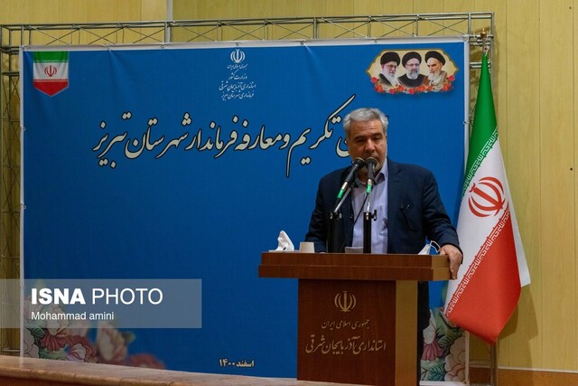 سرپرست فرمانداری شهرستان تبریز معرفی شد