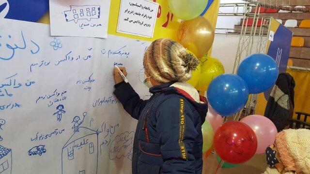 اختصاص غرفههای واکسیناسیون مخصوص کودکان در تبریز