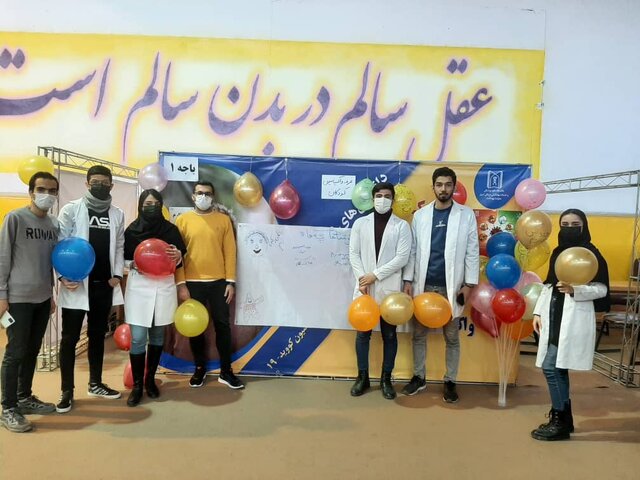 اختصاص غرفههای واکسیناسیون مخصوص کودکان در تبریز